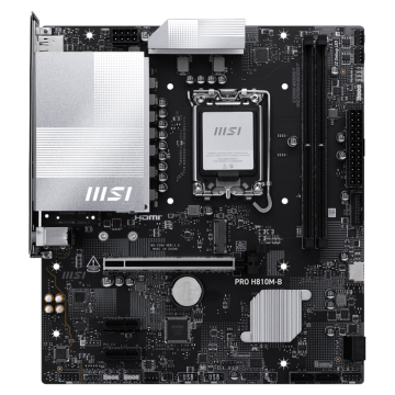Материнская плата MSI PRO H810M-B