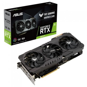 Видеокарта ASUS (TUF-RTX3070TI-O8G-GAMING) GeForce RTX 3070 Ti 8Gb TUF GAMING OC 90YV0GY0-M0NA00