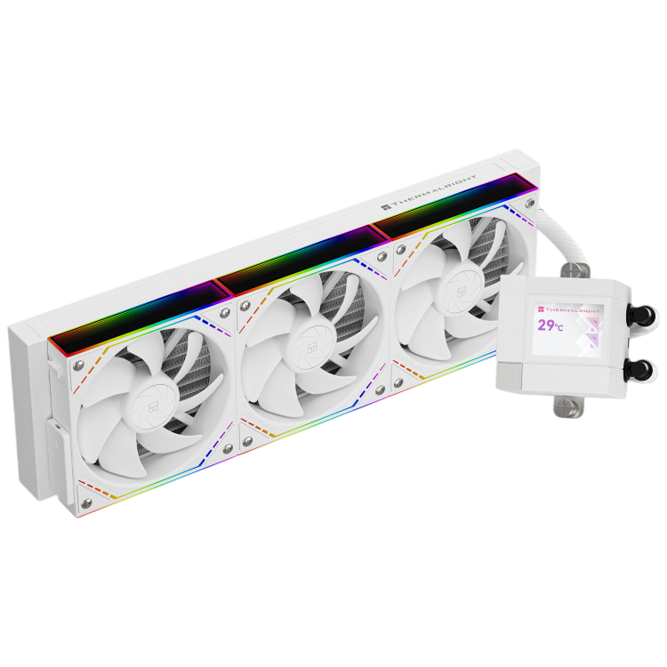 Система жидкостного охлаждения для процессора Thermalright Core Matrix 360 Vision ARGB White (TRCM360VAW)