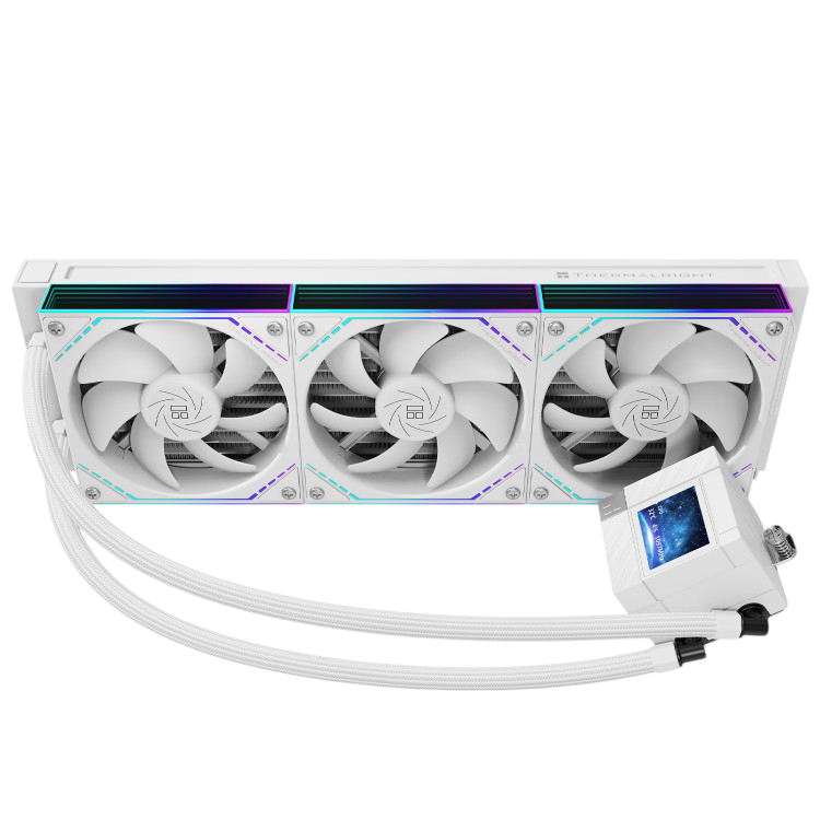 Система жидкостного охлаждения для процессора Thermalright Core Matrix 360 Vision ARGB White (TRCM360VAW)