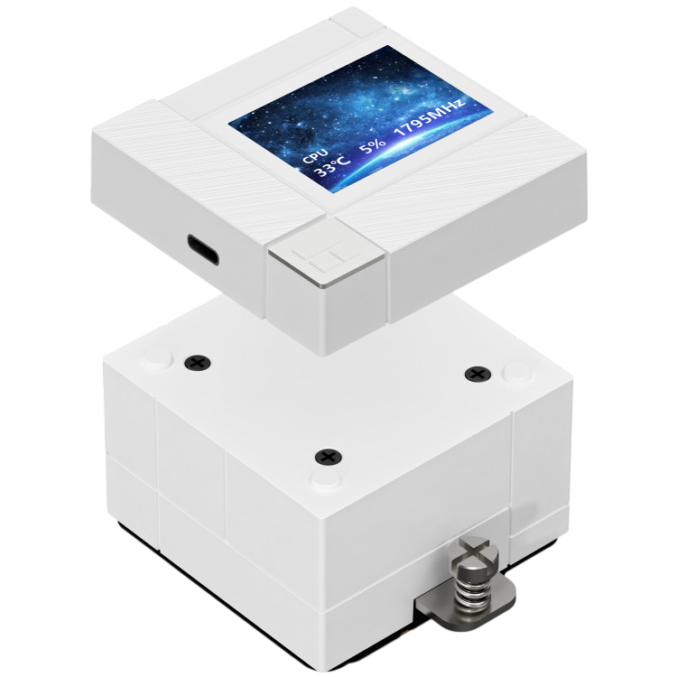Система жидкостного охлаждения для процессора Thermalright Core Matrix 360 Vision ARGB White (TRCM360VAW)