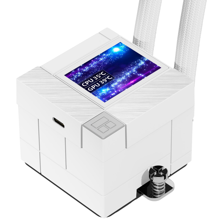 Система жидкостного охлаждения для процессора Thermalright Core Matrix 360 Vision ARGB White (TRCM360VAW)