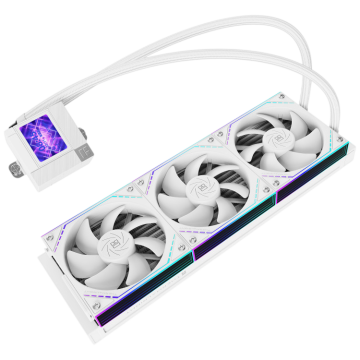 Система жидкостного охлаждения для процессора Thermalright Core Matrix 360 Vision ARGB White (TRCM360VAW)