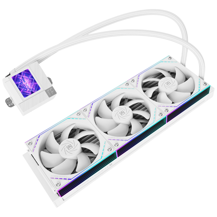 Система жидкостного охлаждения для процессора Thermalright Core Matrix 360 Vision ARGB White (TRCM360VAW)