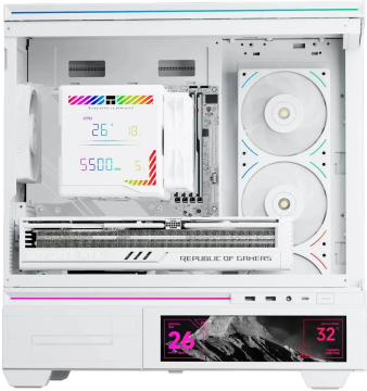 Кулер для процессора Thermalright Peerless Assassin 140 Digital White (TRPA140DW)
