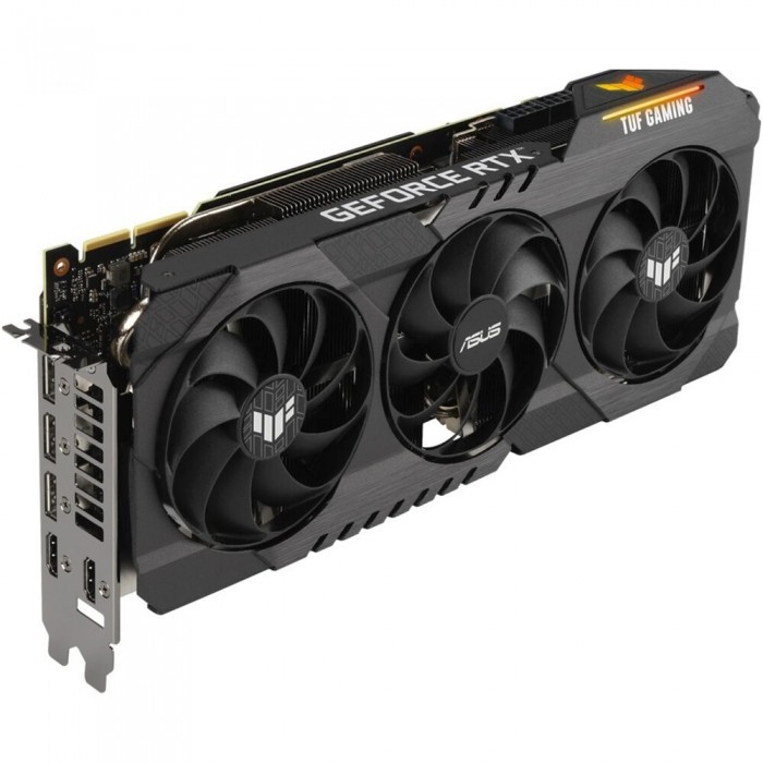 Видеокарта ASUS (TUF-RTX3060-12G-V2-GAMING) GeForce RTX 3060 12Gb TUF GAMING V2 90YV0GC1-M0NA10