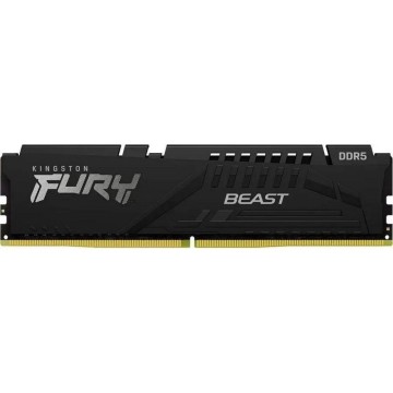 Оперативная память 16 Gb 6000 MHz Kingston FURY Beast Black (KF560C30BBE-16)