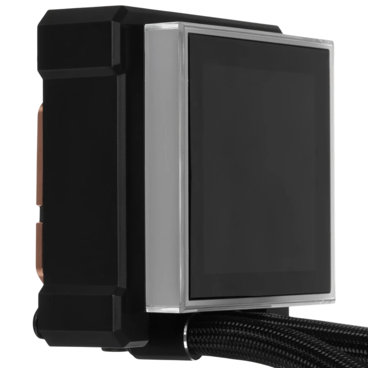 Система жидкостного охлаждения для процессора Lian Li HydroShift II LCD-S 360N (GHS2LCDS36NB) Black (G89.GHS2LCDS36NB.R0)