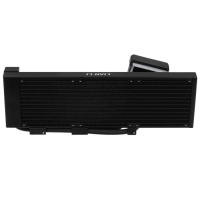Система жидкостного охлаждения для процессора Lian Li HydroShift II LCD-S 360N (GHS2LCDS36NB) Black (G89.GHS2LCDS36NB.R0)