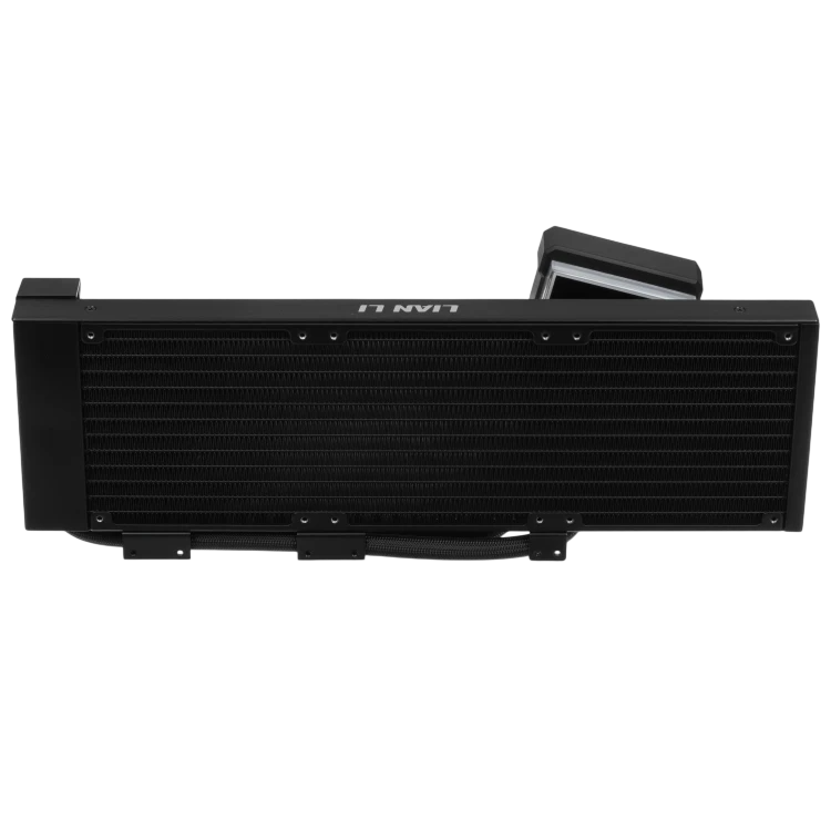 Система жидкостного охлаждения для процессора Lian Li HydroShift II LCD-S 360N (GHS2LCDS36NB) Black (G89.GHS2LCDS36NB.R0)