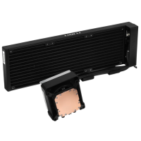 Система жидкостного охлаждения для процессора Lian Li HydroShift II LCD-S 360N (GHS2LCDS36NB) Black (G89.GHS2LCDS36NB.R0)