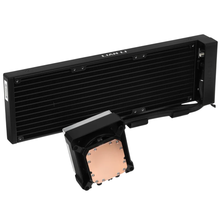 Система жидкостного охлаждения для процессора Lian Li HydroShift II LCD-S 360N (GHS2LCDS36NB) Black (G89.GHS2LCDS36NB.R0)