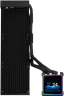 Система жидкостного охлаждения для процессора Lian Li HydroShift II LCD-S 360N (GHS2LCDS36NB) Black (G89.GHS2LCDS36NB.R0)