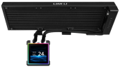 Система жидкостного охлаждения для процессора Lian Li HydroShift II LCD-S 360N (GHS2LCDS36NB) Black (G89.GHS2LCDS36NB.R0)
