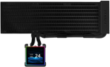 Система жидкостного охлаждения для процессора Lian Li HydroShift II LCD-S 360N (GHS2LCDS36NB) Black (G89.GHS2LCDS36NB.R0)