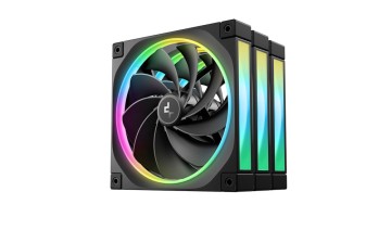 Комплект вентиляторов для корпуса Deepcool FL14R Reverse ARGB Black (FL14R-3 IN 1)