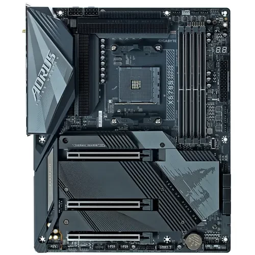 Материнская плата GIGABYTE X570S AORUS MASTER