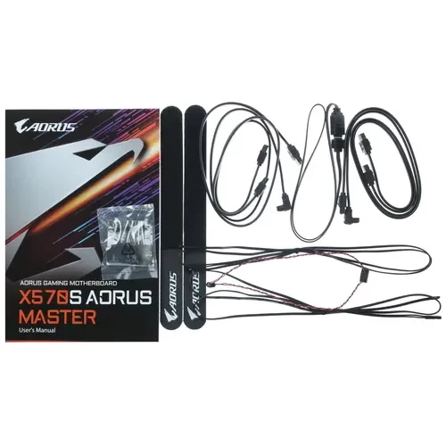 Материнская плата GIGABYTE X570S AORUS MASTER