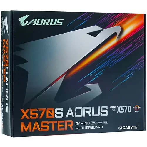 Материнская плата GIGABYTE X570S AORUS MASTER
