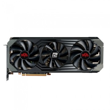 Видеокарта PowerColor (AXRX 6900XT 16GBD6-3DHE/OC) Radeon RX 6900 XT 16GB Red Devil OC
