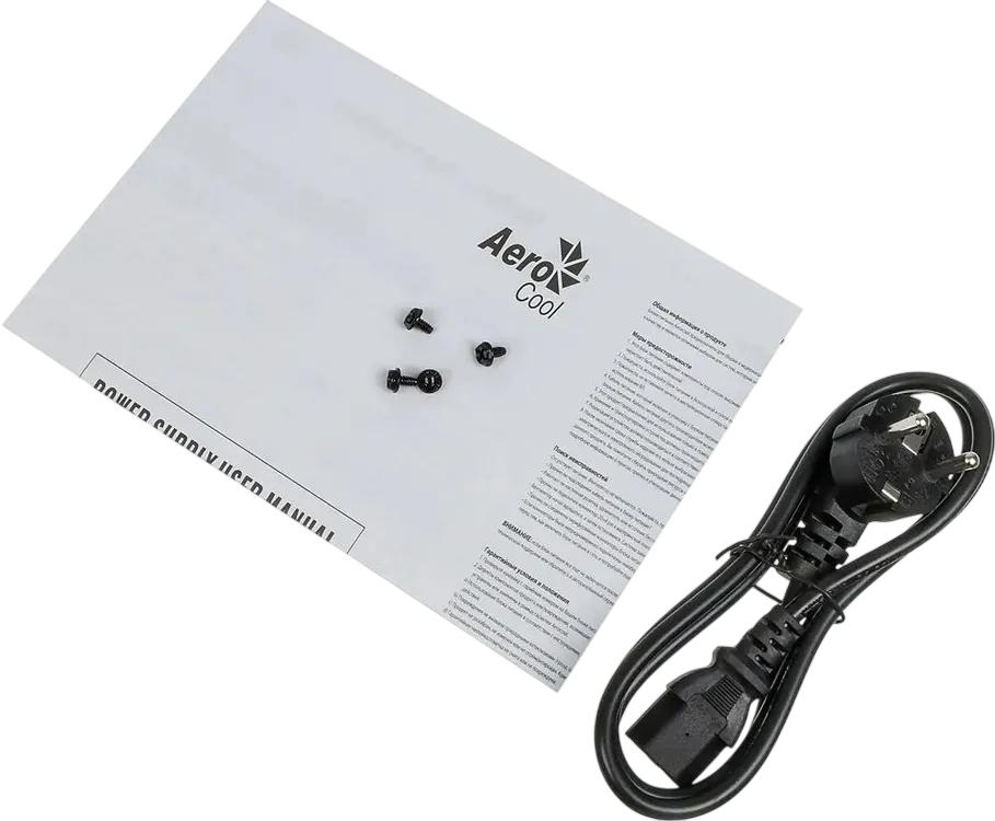 Блок питания Aerocool 550W VX PLUS