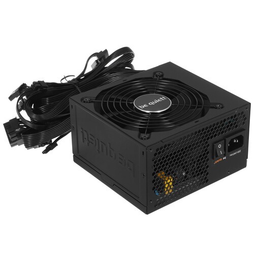 Блок питания Be Quiet! 650W SYSTEM POWER 10 BN328