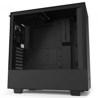 Компьютерный корпус NZXT H511 COMPACT Mid Tower Black/Black CA-H511B-B1