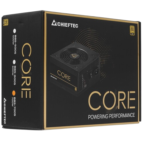 Блок питания Chieftec 700W CORE (BBS-700S)
