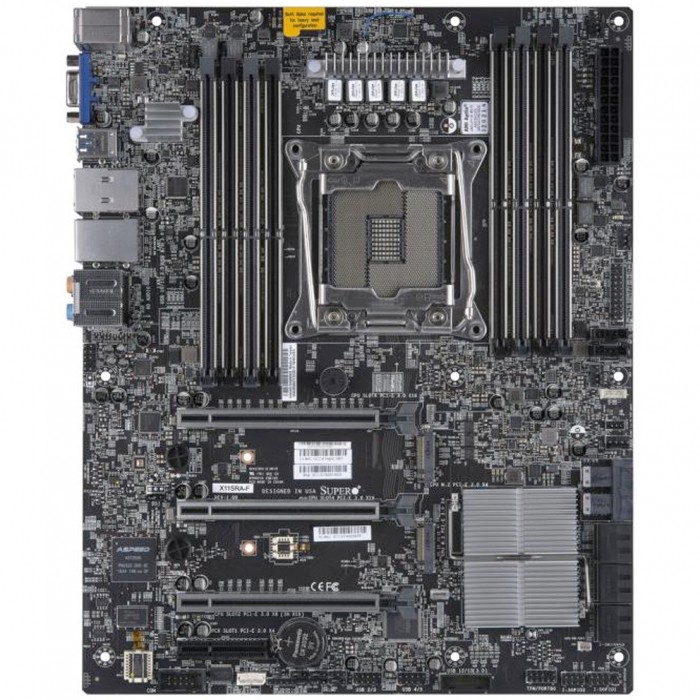 Материнская плата SuperMicro MBD-X11SRA-F-O