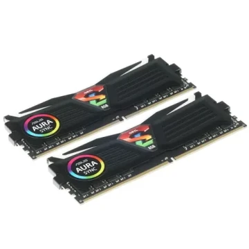 Оперативная память 16 Gb 3200 MHz GEIL SUPER LUCE RGB SYNC Black (GLS416GB3200C16ADC)
