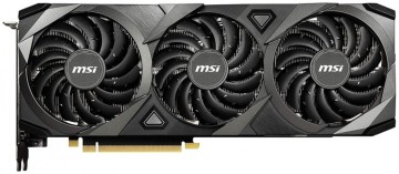 Видеокарта MSI (RTX 3080 VENTUS 3X PLUS 10G OC LHR) GeForce RTX 3080 10GB VENTUS 3X PLUS OC LHR