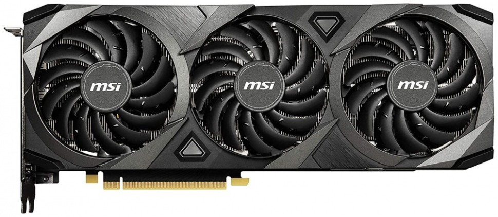 Видеокарта MSI (RTX 3080 VENTUS 3X PLUS 10G OC LHR) GeForce RTX 3080 10GB VENTUS 3X PLUS OC LHR