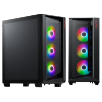 Компьютерный корпус ADATA XPG CRUISER TG ARGB Black (CRUISERST-BKCWW)