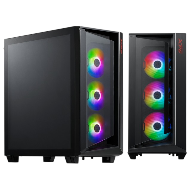 Компьютерный корпус ADATA XPG CRUISER TG ARGB Black (CRUISERST-BKCWW)