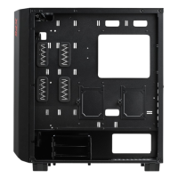 Компьютерный корпус ADATA XPG CRUISER TG ARGB Black (CRUISERST-BKCWW)