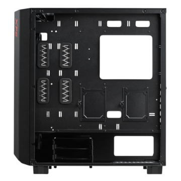 Компьютерный корпус ADATA XPG CRUISER TG ARGB Black (CRUISERST-BKCWW)