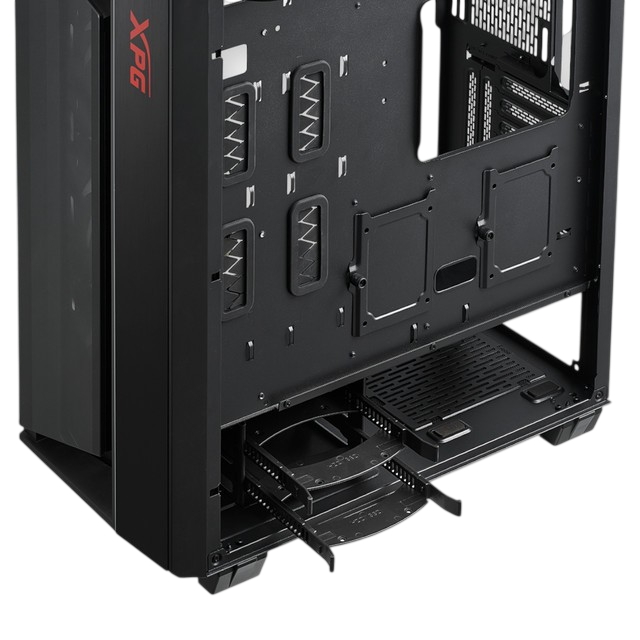 Компьютерный корпус ADATA XPG CRUISER TG ARGB Black (CRUISERST-BKCWW)