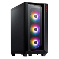 Компьютерный корпус ADATA XPG CRUISER TG ARGB Black (CRUISERST-BKCWW)