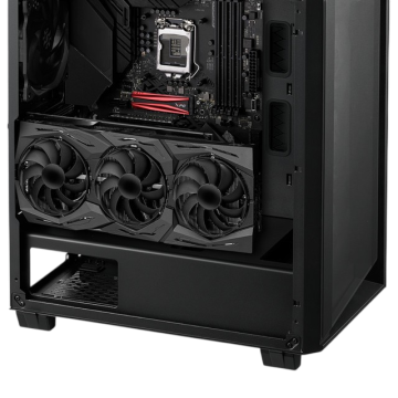 Компьютерный корпус ADATA XPG CRUISER TG ARGB Black (CRUISERST-BKCWW)