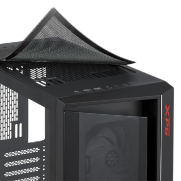Компьютерный корпус ADATA XPG CRUISER TG ARGB Black (CRUISERST-BKCWW)