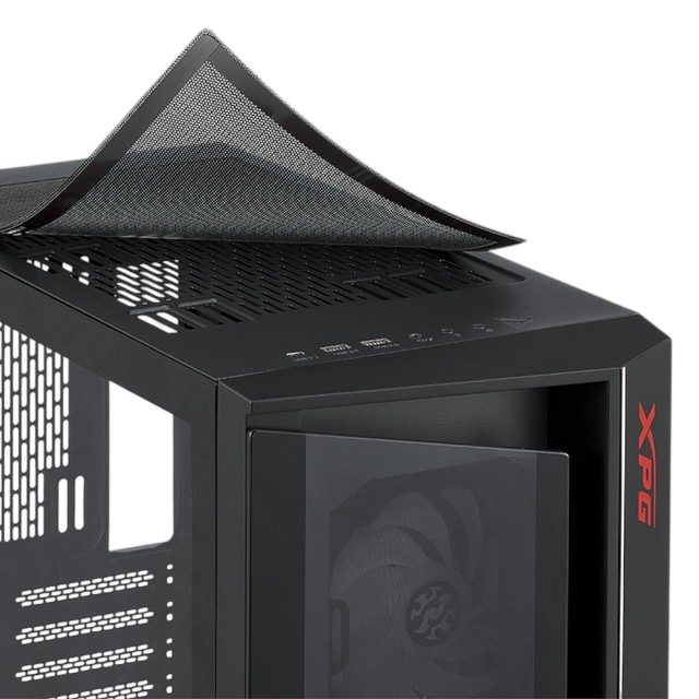 Компьютерный корпус ADATA XPG CRUISER TG ARGB Black (CRUISERST-BKCWW)