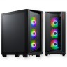 Компьютерный корпус ADATA XPG CRUISER TG ARGB Black (CRUISERST-BKCWW)