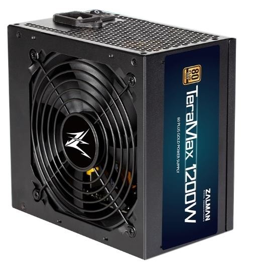 Блок питания Zalman 1200W ZM1200-TMX - купить выгодно в 28BIT.