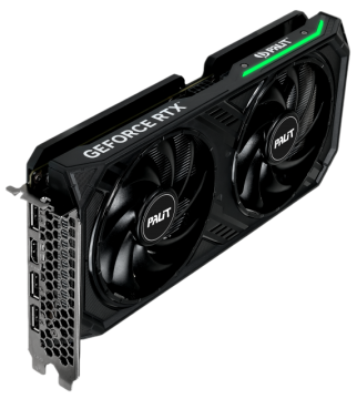 Видеокарта Palit (NE64060T19P1-1070D) GeForce RTX 4060 8GB DUAL OC