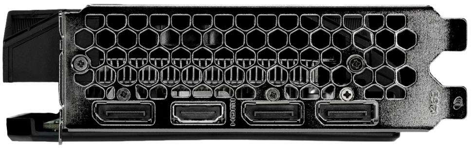 Видеокарта Palit (NE64060T19P1-1070D) GeForce RTX 4060 8GB DUAL OC