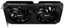 Видеокарта Palit (NE64060T19P1-1070D) GeForce RTX 4060 8GB DUAL OC