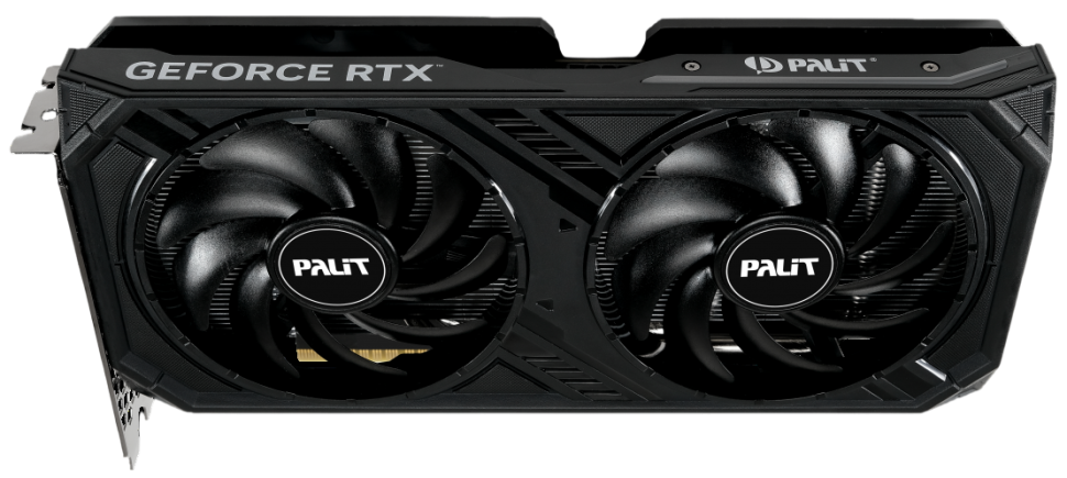 Видеокарта Palit (NE64060T19P1-1070D) GeForce RTX 4060 8GB DUAL OC