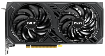 Видеокарта Palit (NE64060T19P1-1070D) GeForce RTX 4060 8GB DUAL OC