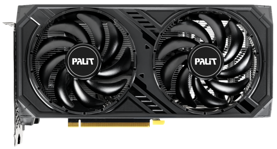 Видеокарта Palit (NE64060T19P1-1070D) GeForce RTX 4060 8GB DUAL OC