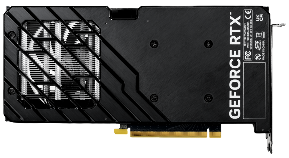 Видеокарта Palit (NE64060T19P1-1070D) GeForce RTX 4060 8GB DUAL OC